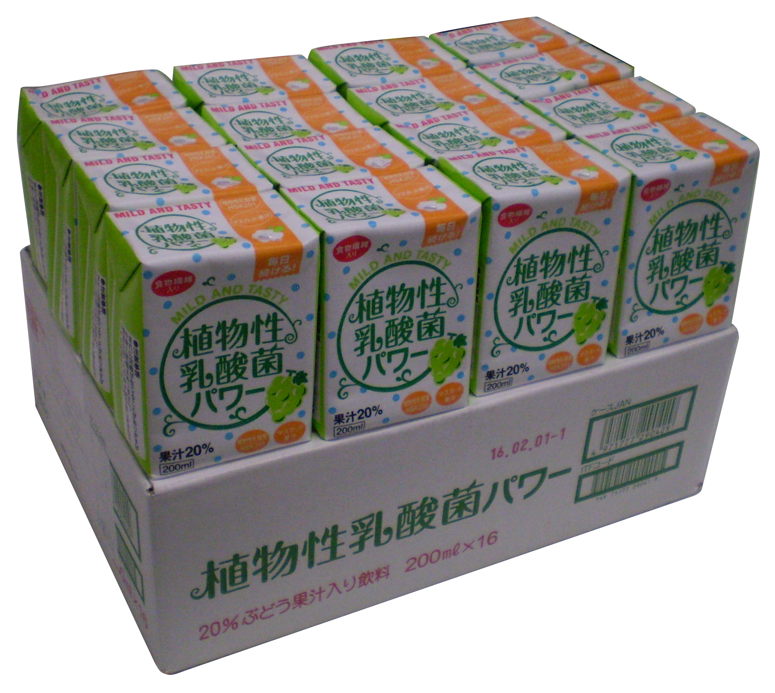 フレッシュ産地直送便 植物性乳酸菌パワー